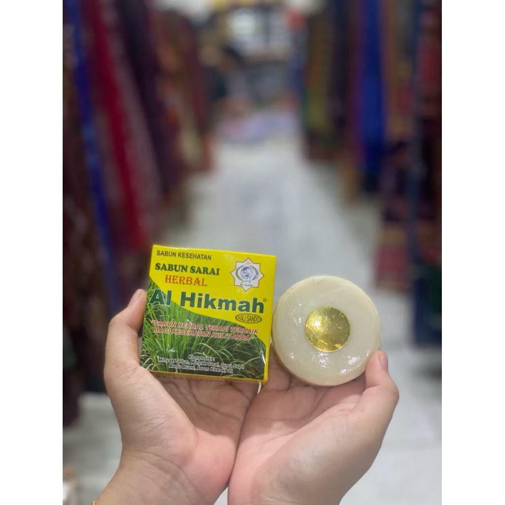 SABUN SARAI HERBAL AL-HIKMAH ORIGINAL
