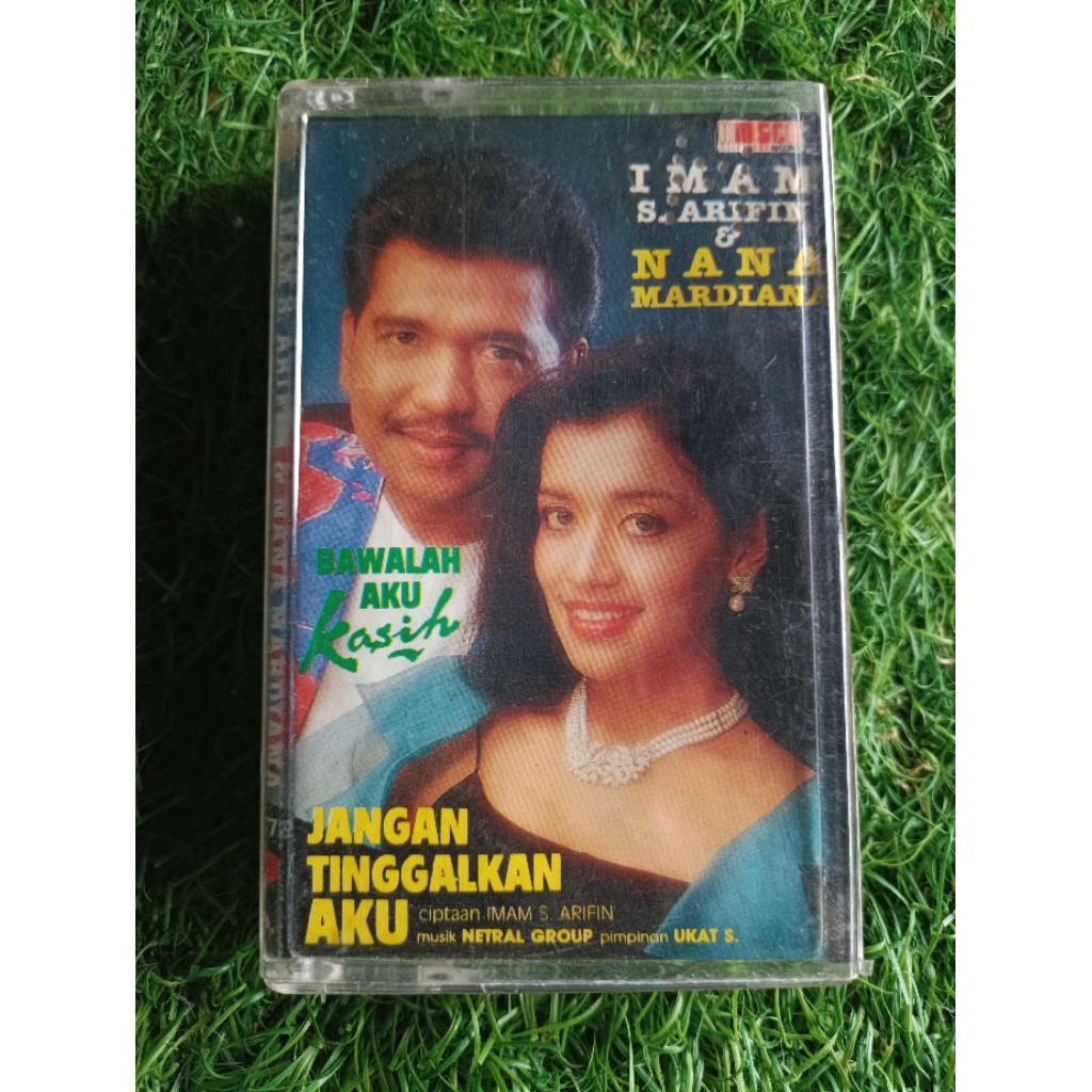kaset pita IMAM S ARIFIN & NANA MARDIANA "jangan tinggalkam aku"