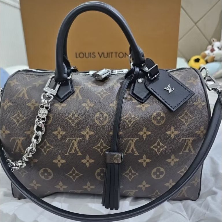 TAS LV SOFT SPEEDY 30 DARK SHW PRELOVED 1:1 KULAS