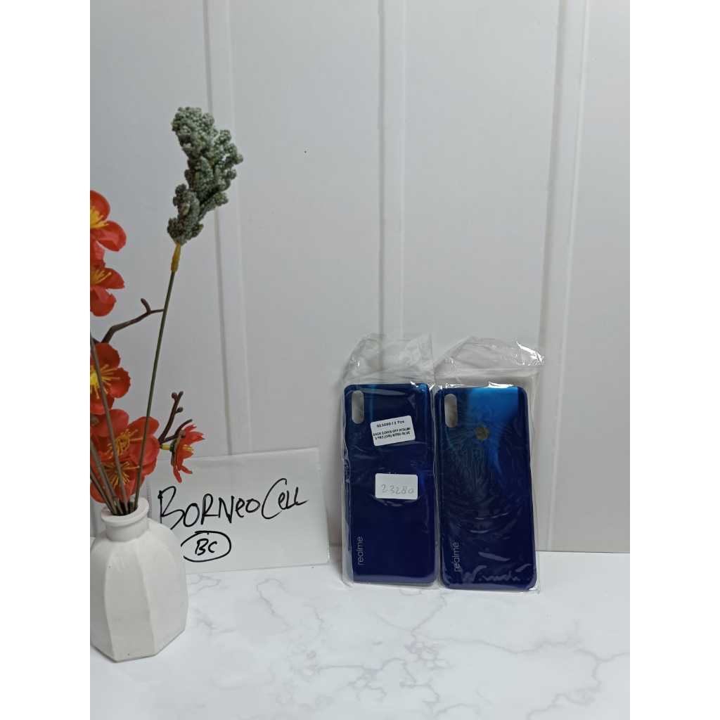 BACKDOOR BACK COVER CASING REALME 3 / REALME 3 PRO