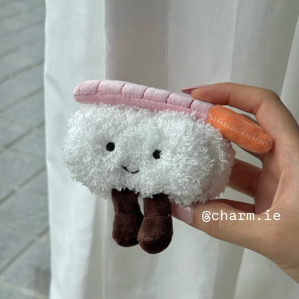Charmie | Jellycat Sushi Bag Charm Gantungan Tas Keychain Gantungan Kunci Doll Boneka Sports Padel G