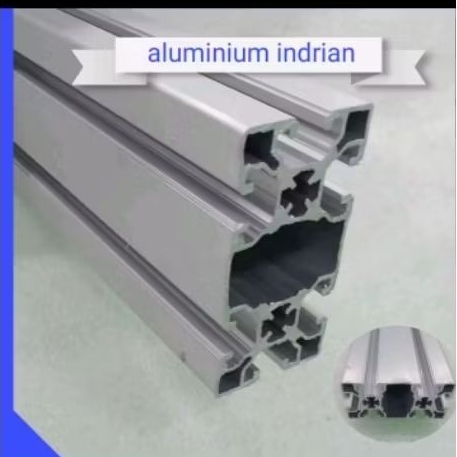 aluminium profile light 4080 per 6 meter/ perbatang