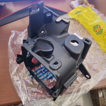 Cover Mesin Set Beat Deluxe Beat Street Scoopy New Genio Rangka eSAF Kode K0J Original WIN - Tutup B