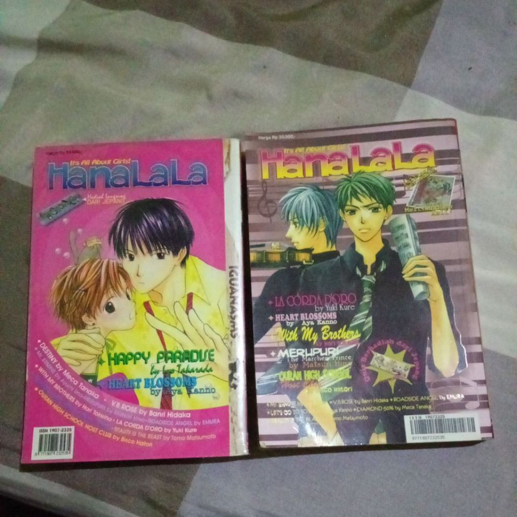 KOMIK TEBAL HANALALA