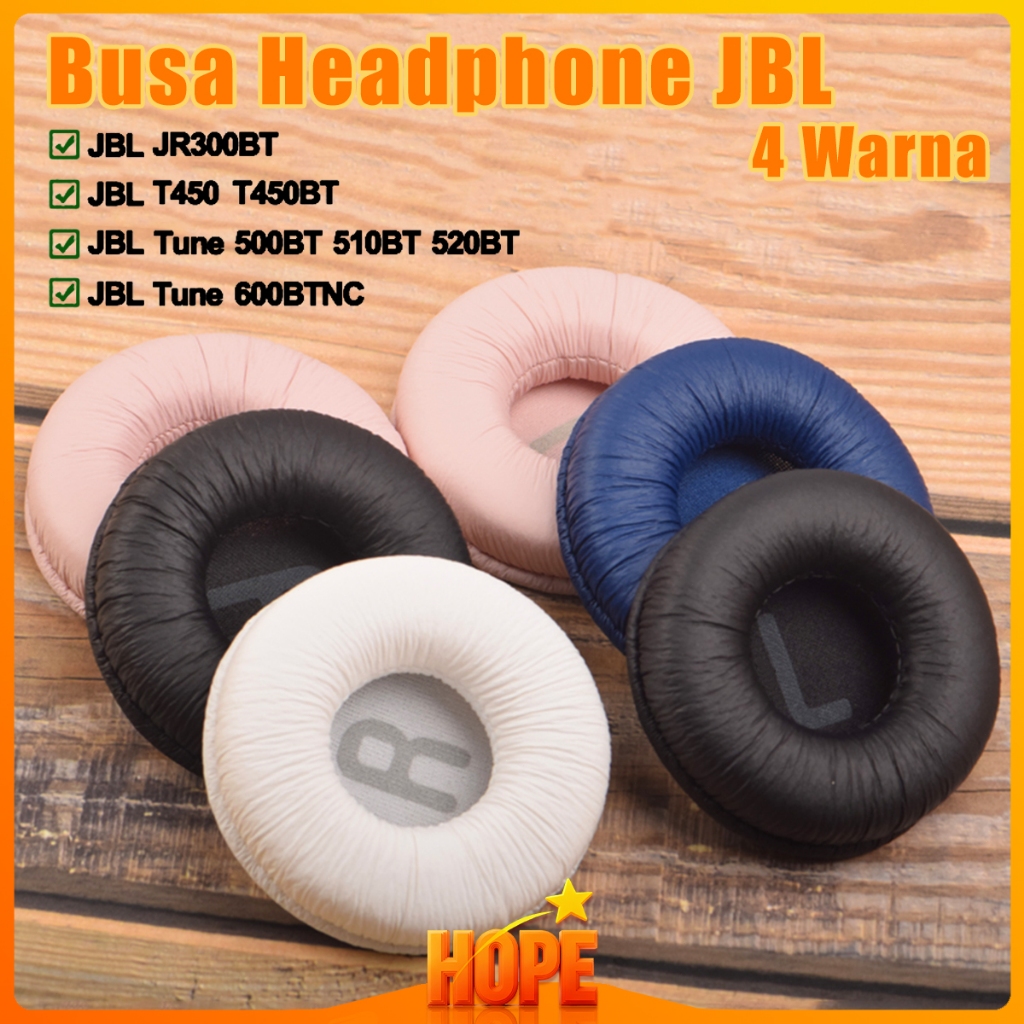 Earpad JBL Busa Ear Pad Cushion Earpad  Headphone JBL T450BT T500BT T510BT T520BT JR300BT T600BTNC -