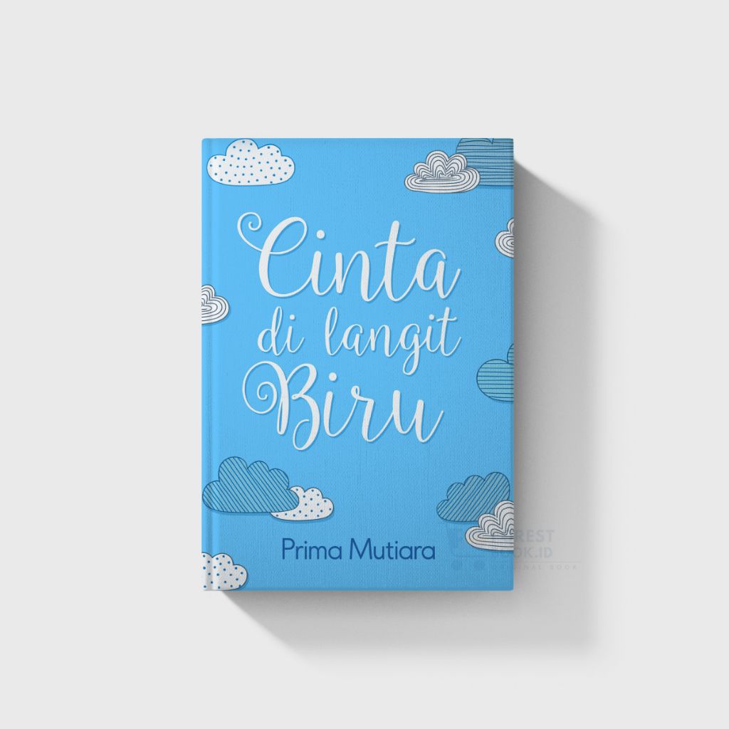 Buku novel Cinta di Langit Biru