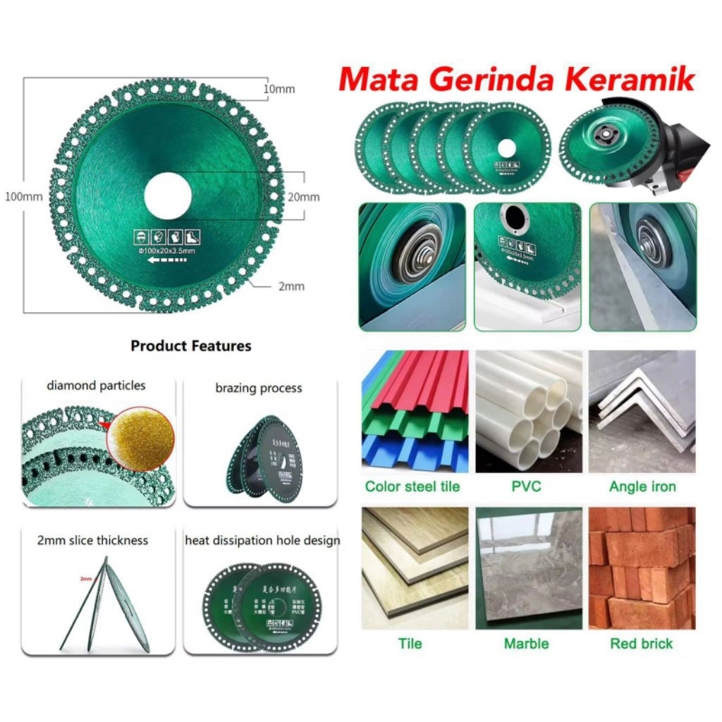 MATA GERINDA KERAMIK