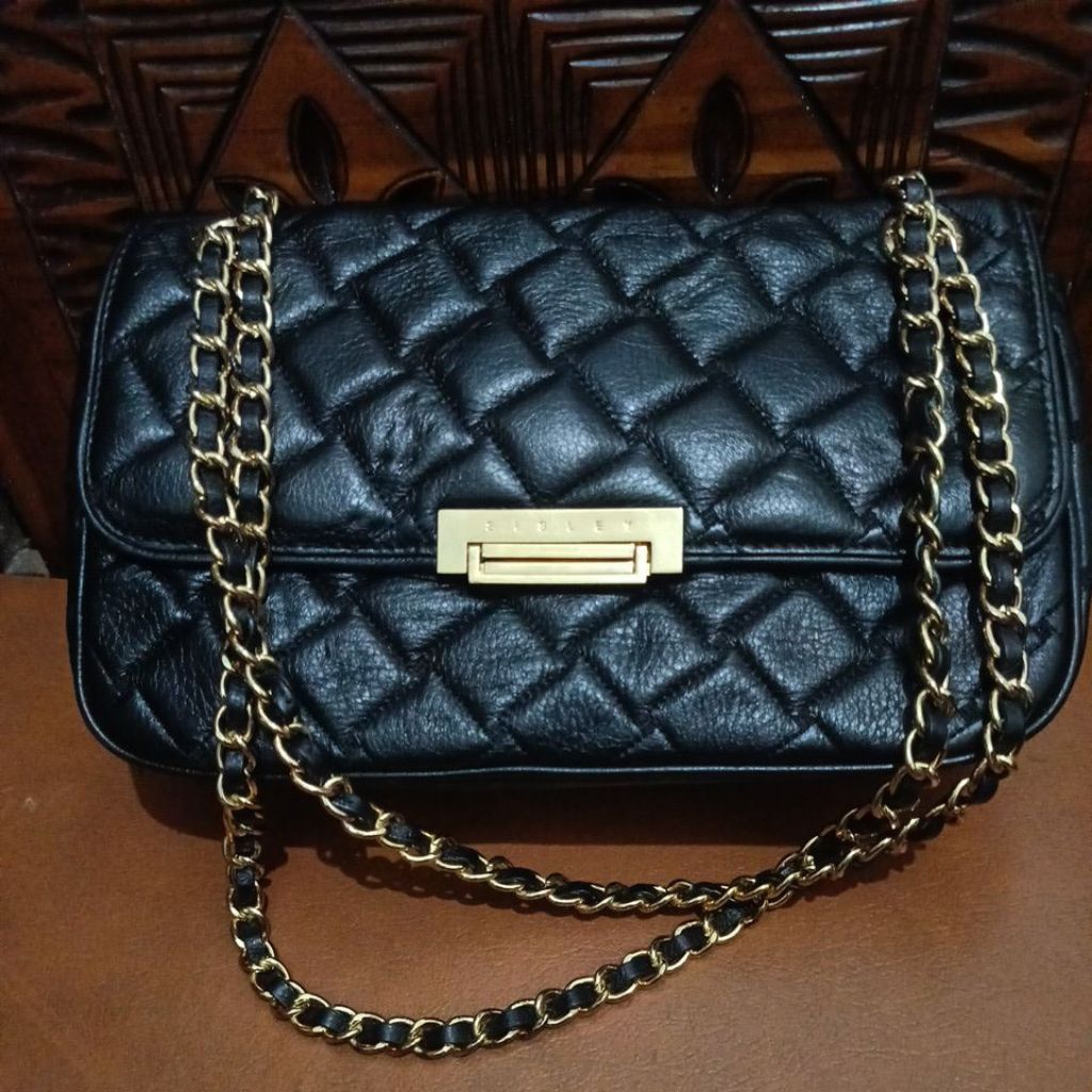 Tas sisley kulas hitam