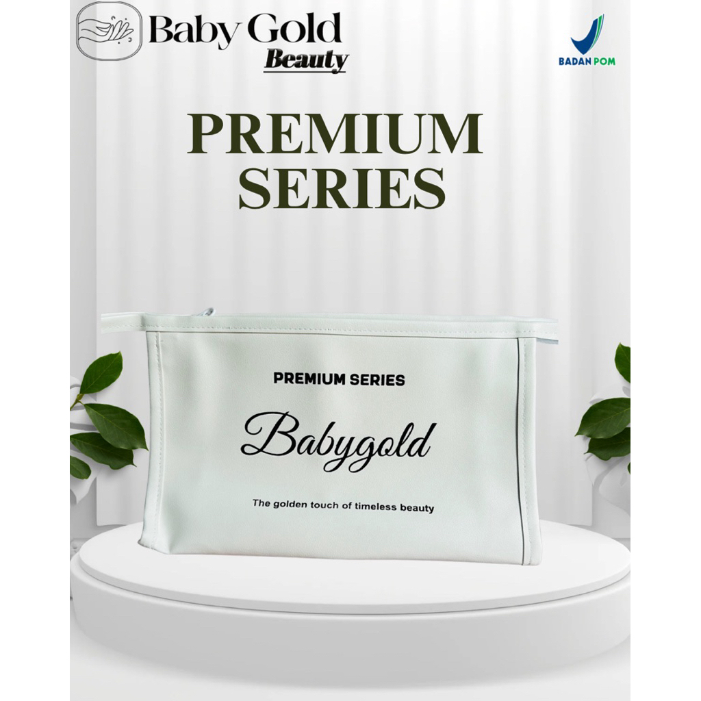 BABY GOLD VIRAL PREMIUM SERIES BY HUMAIRAH HABIBIE