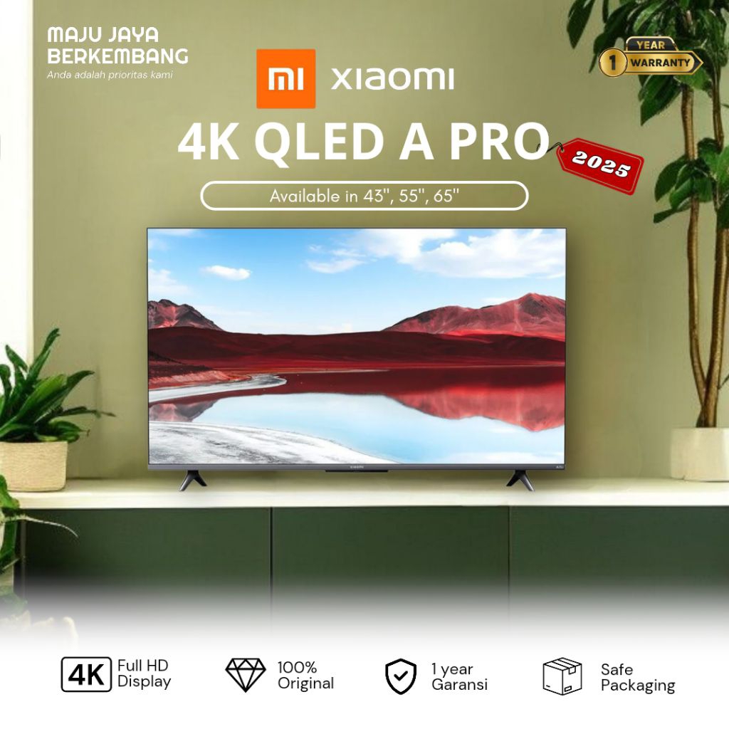 XIAOMI 55 A PRO 2025 QLED 4K GOOGLE TV 55 inch