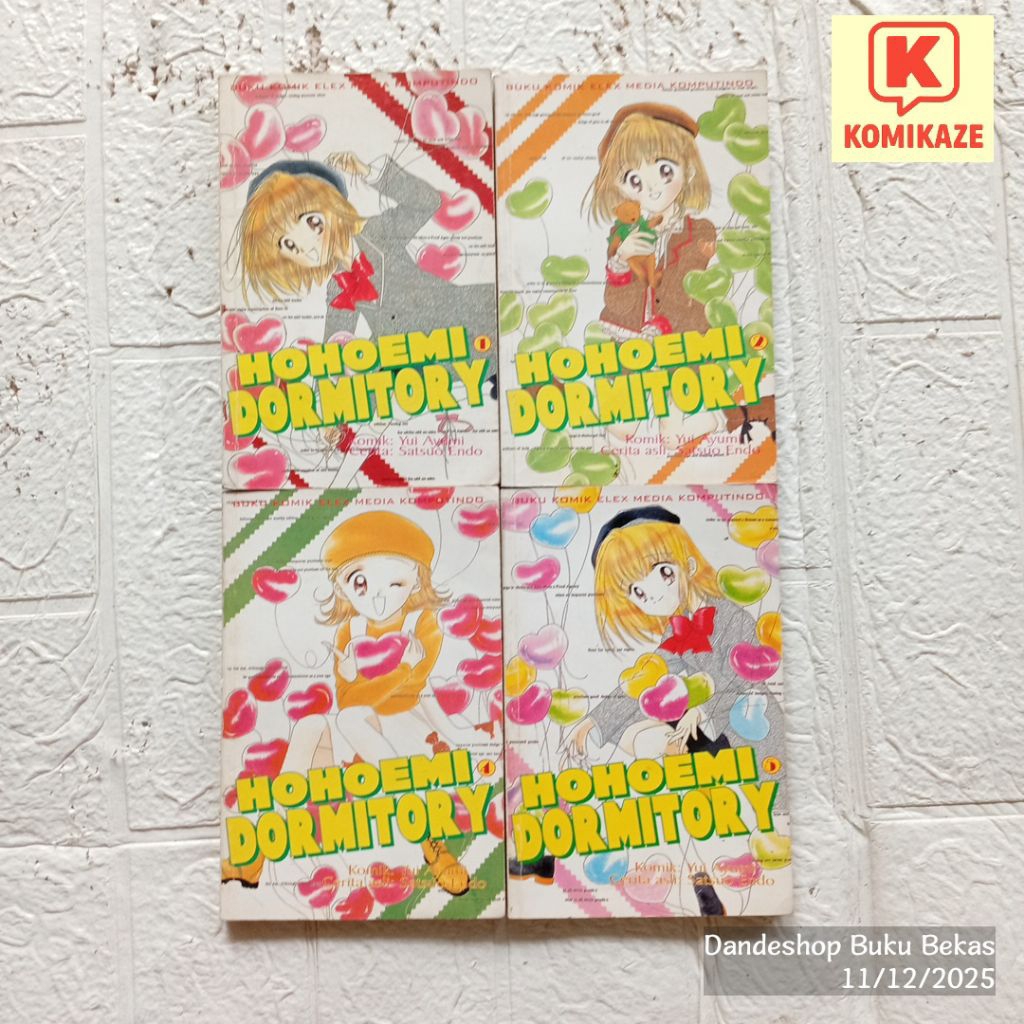 Hohoemi Dormitory by Yui Ayumi - Komik Manga Bekas Original Cabutan