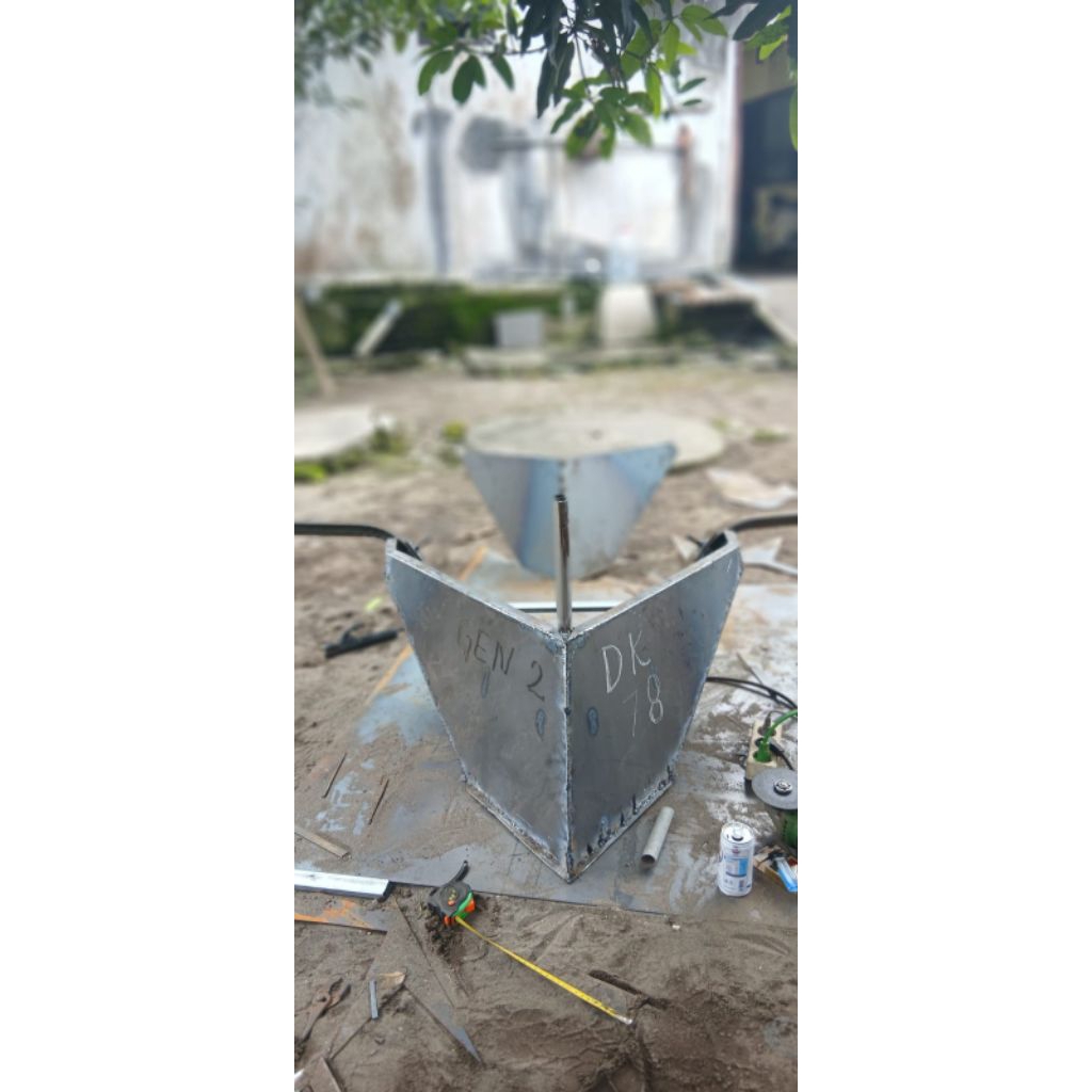 Ridger Gen 2 Tractor Rotary – Pembuat Guludan Tanah