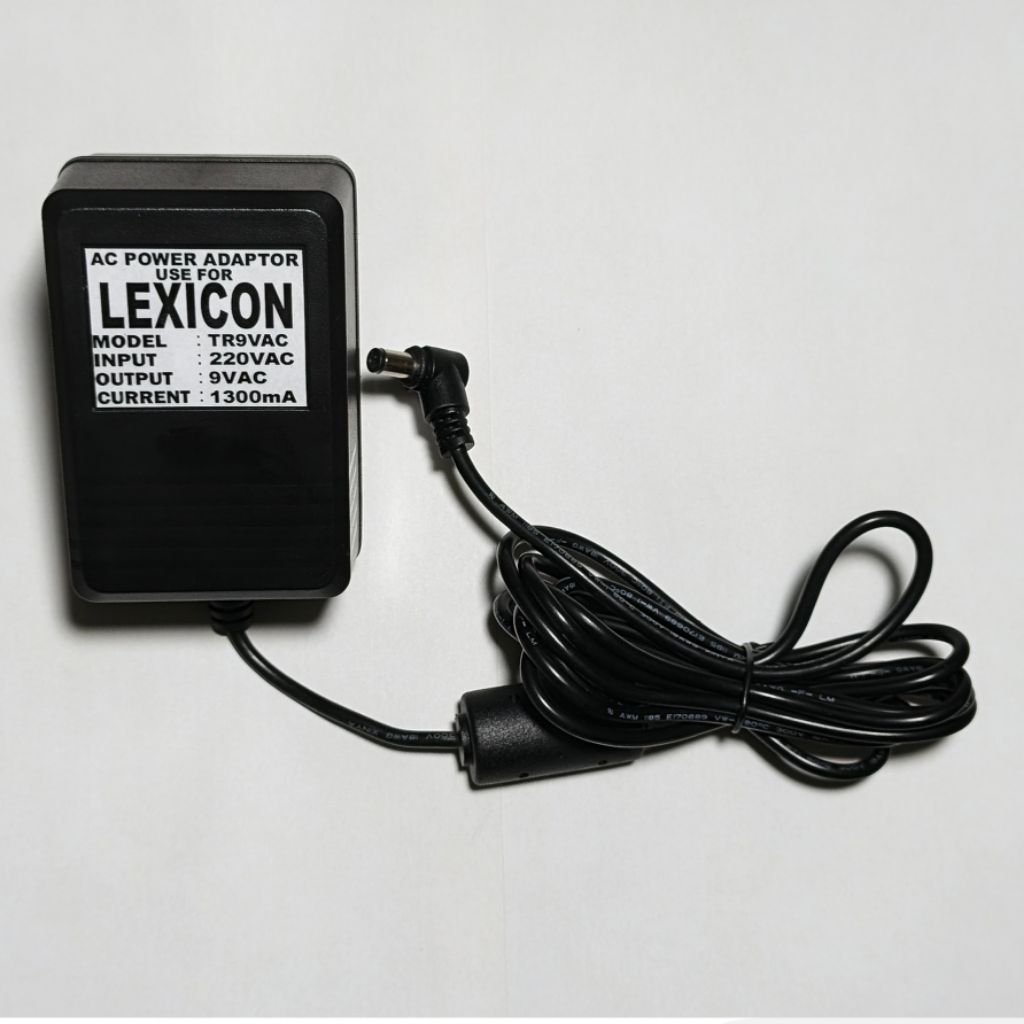 Adaptor untuk Lexicon MX200 Dual Reverb /Effects Processor