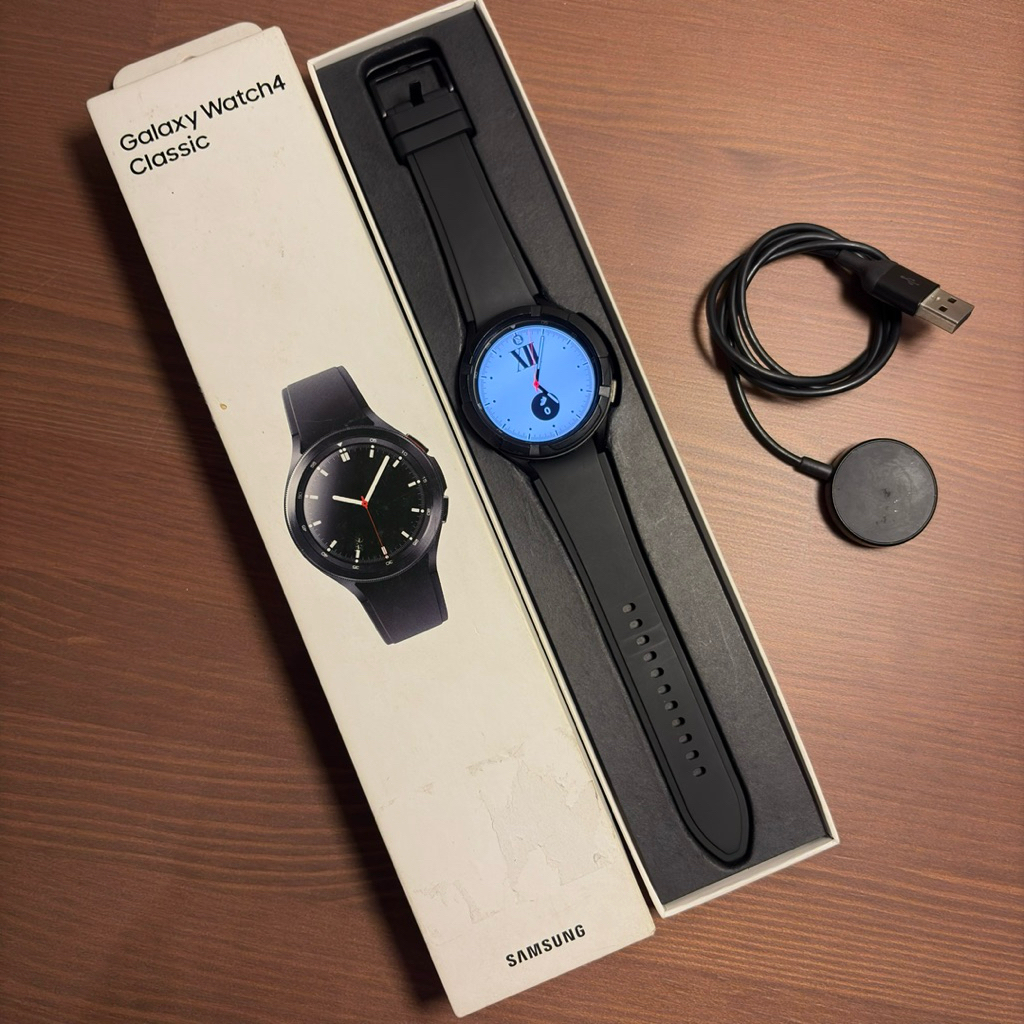 Samsung Galaxy Watch4 Classic 46mm SM-R890 Resmi Sein Second Original