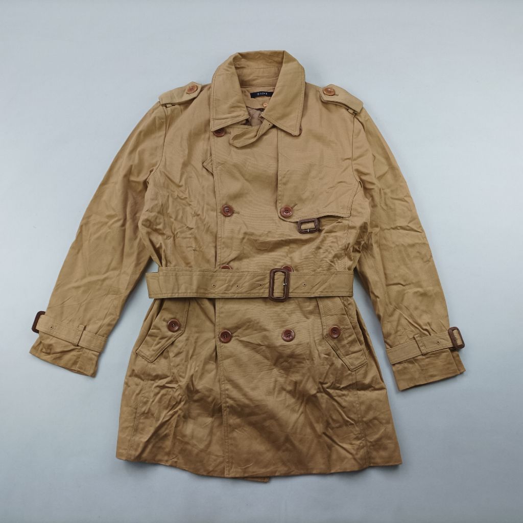 Xess trench coat size L pria J024