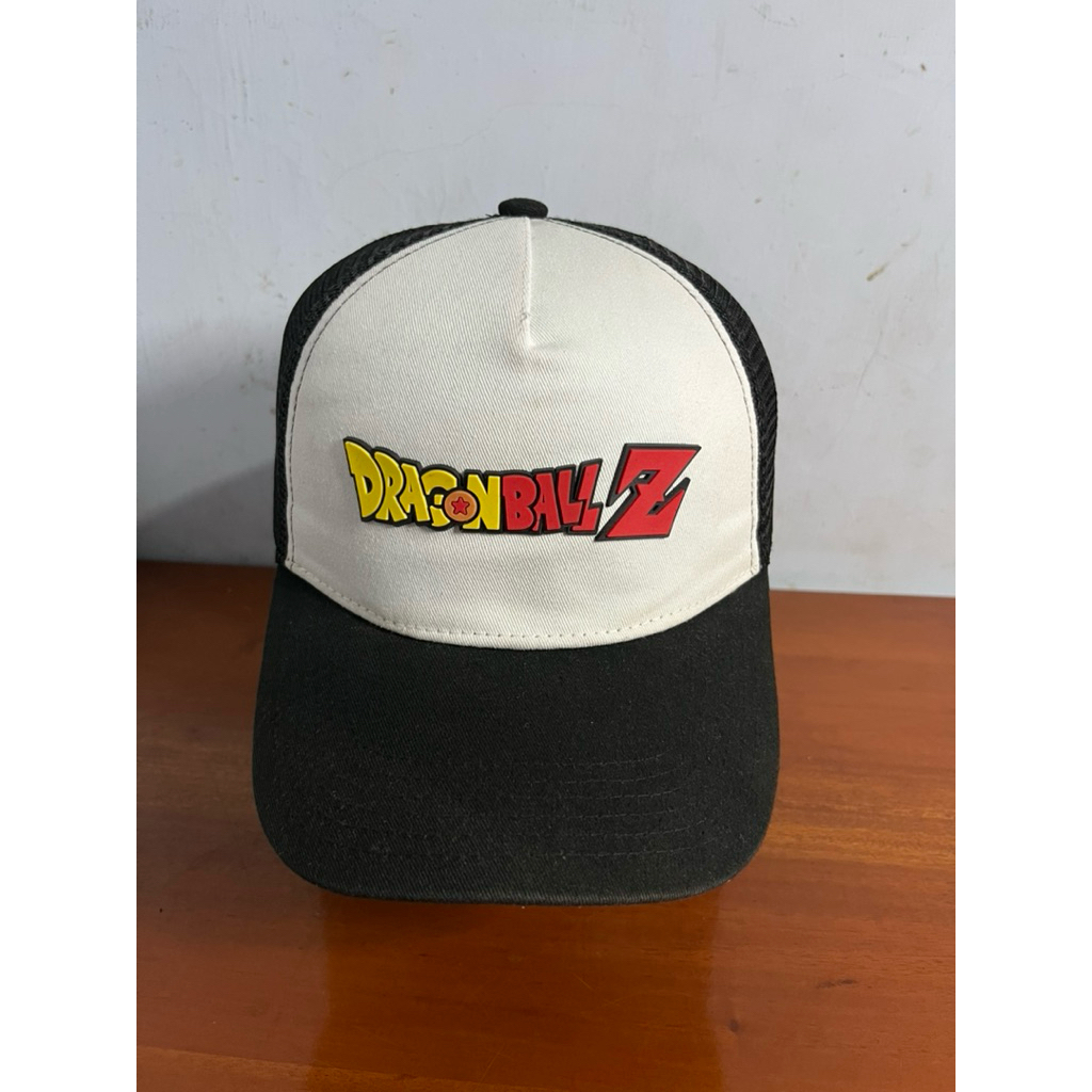 topi DBZ (dragonballz) rubber logo original second