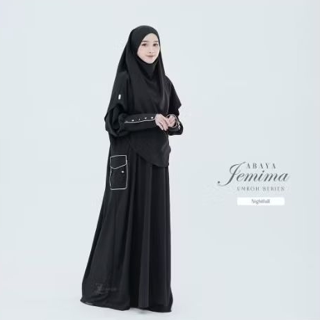 Preloved Ditsy Atelier Angelina Pelangi Hijab Zayra Hijab Droomi