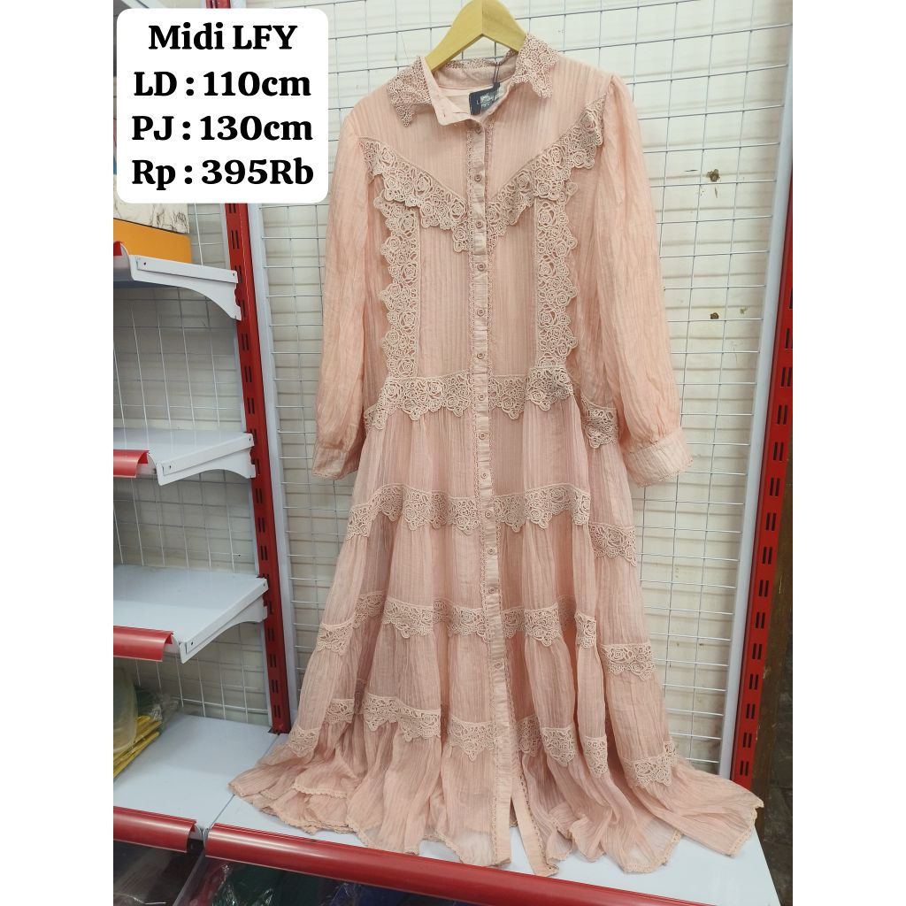 GAMIS MIDI PREMIUM LFY AMENA MARYAM MC