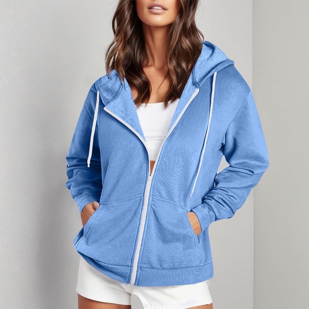 AEROPOSTALE - JAKET HOODIE FULL-ZIP WANITA