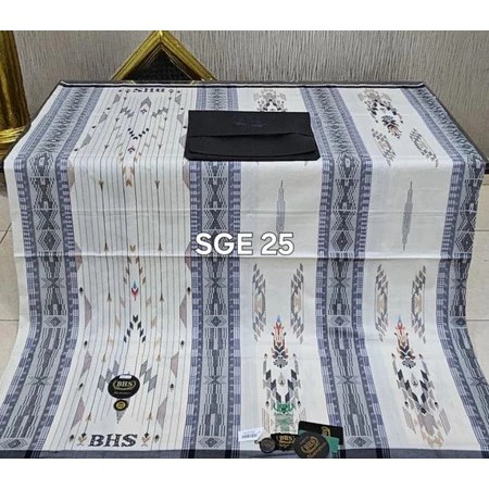 SARUNG BHS MASTERPIECE BAHAN HALUS NYAMAN DIPAKAI ASLI SUTRA SONGKET TIMBUL BERKUALITAS