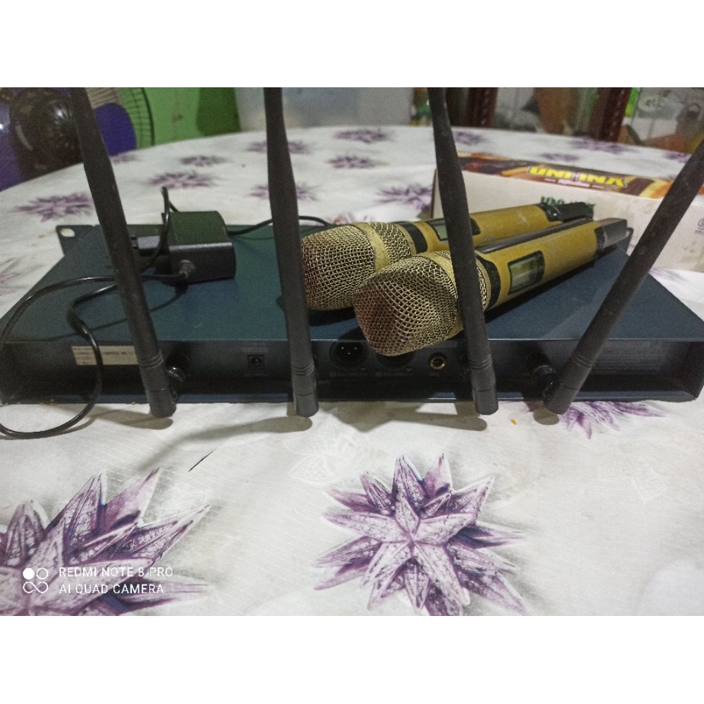 mic wireless shennezer skm 9000 mk ii