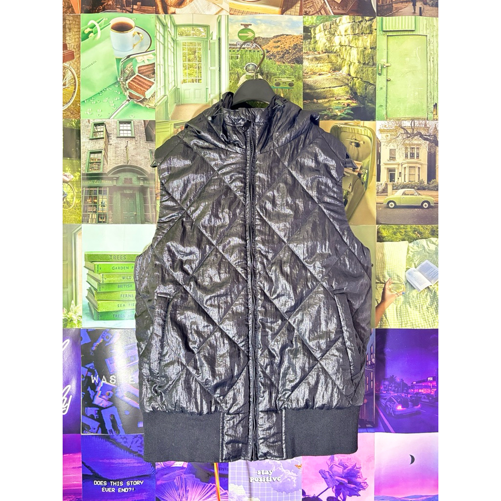 Uniqlo Vest Jacket Hoodie Preloved