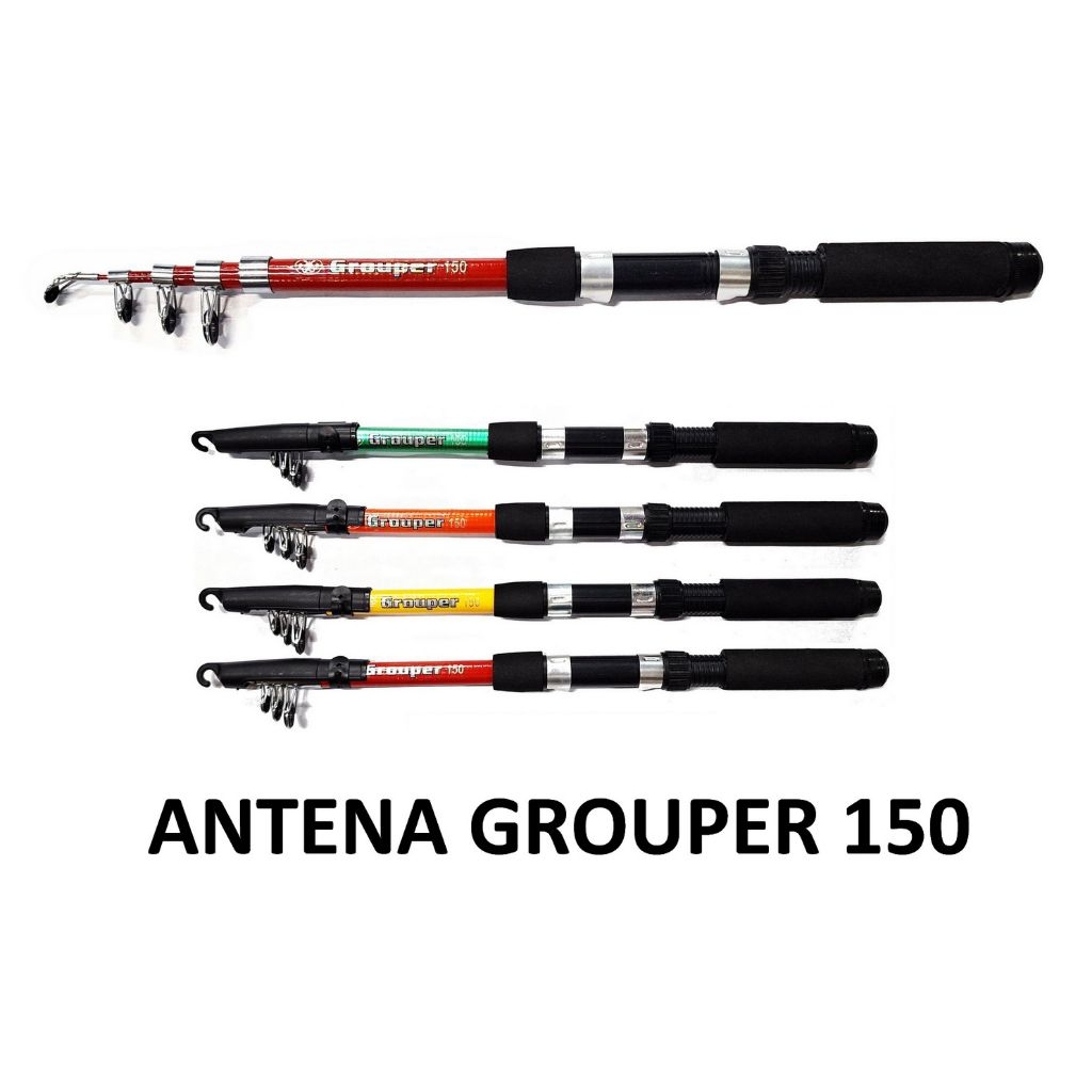 Joran Antena GROUPER 150
