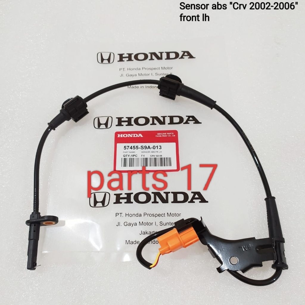 SENSOR ABS DEPAN KIRI HONDA CRV 2002-2006 ASLI ORIGINAL 57455-S9A-013