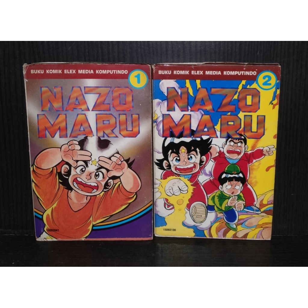 Komik Nazo Maru Set 1-2 Tamat
