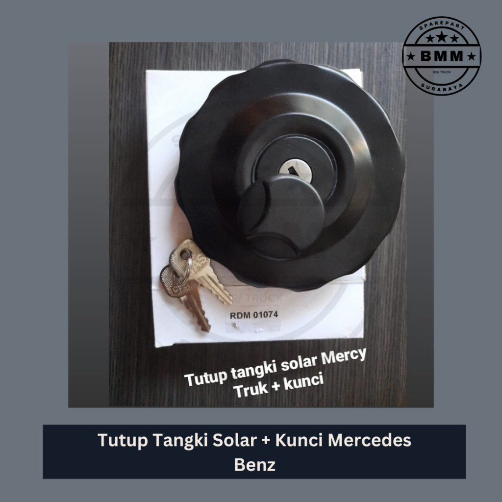 Tutup Tangki Solar + Kunci Mercedes Benz