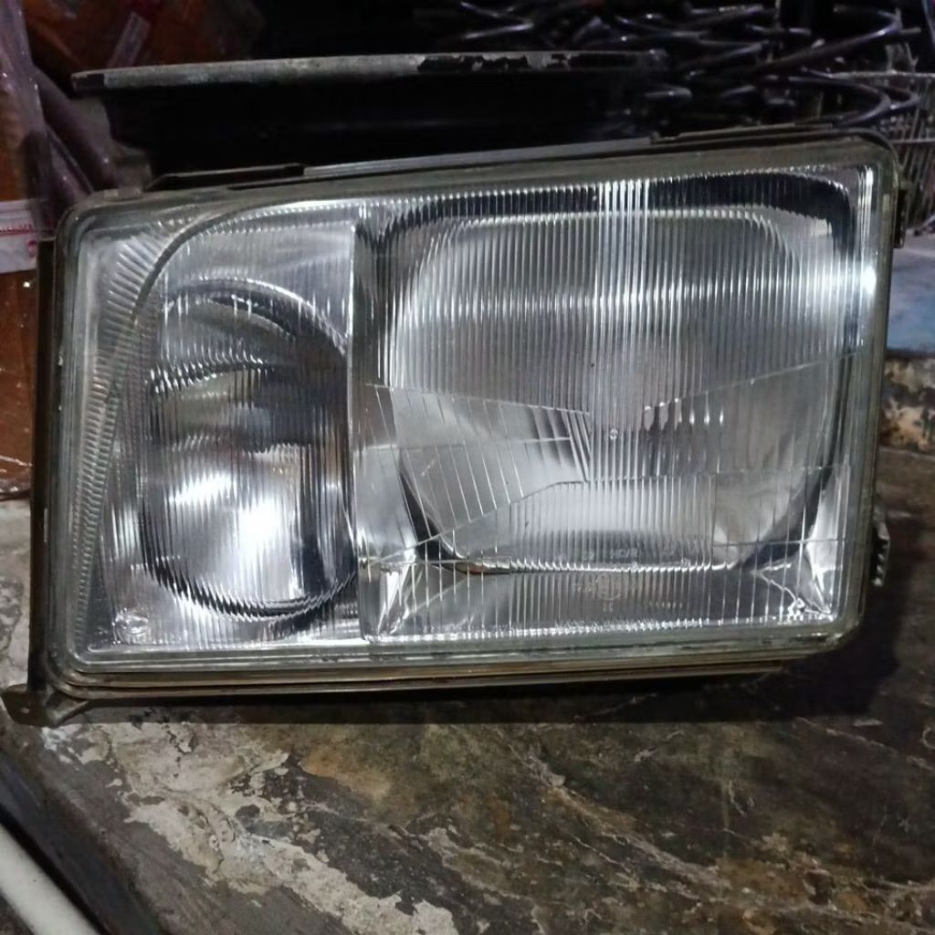 headlamp mercy w124 masterpiece