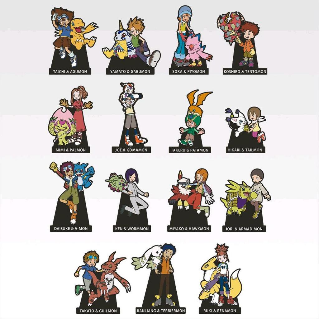 Rubber Stand Figure Digimon Series Ichiban Kuji Digimon Vol. 3 | Random