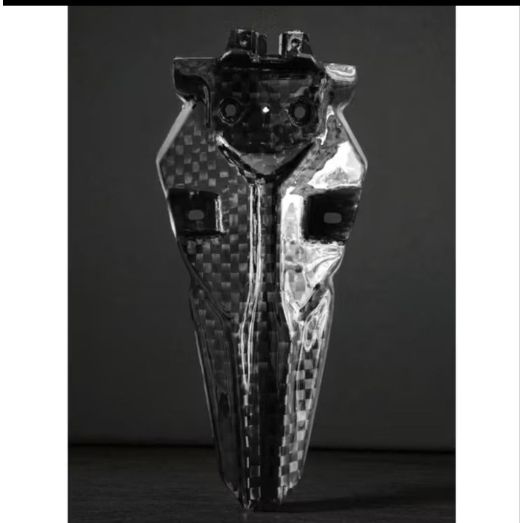 spakbor belakang vario new 150 karbon kevlar