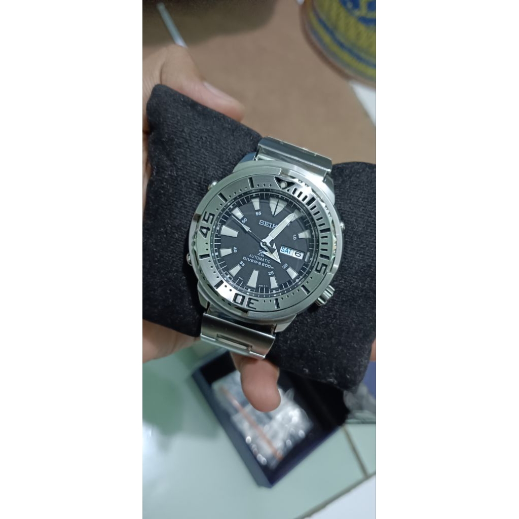 seiko srp637k1 baby tuna