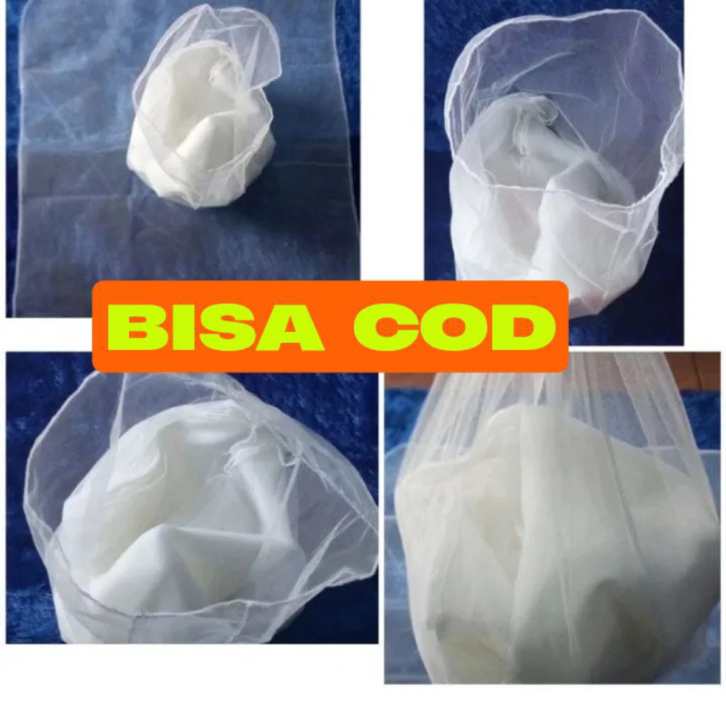 puring nasi sarung / isi 5pcs sarung puring nasi / saringan/ gembol nasi / alat untuk mengukus makan