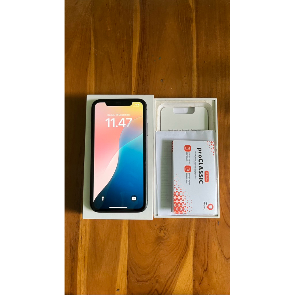 iPhone 11 64GB Second ex iBox
