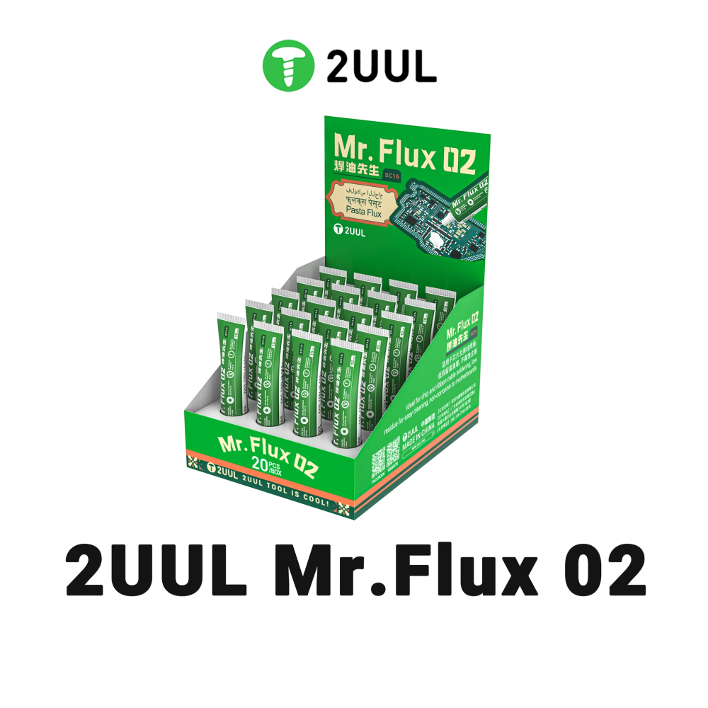 Flux 2UUL SC16 Mr. Flux 002 for PCB Repair