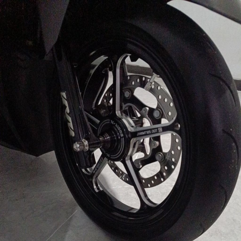 Velg CMG X-mode R14 Hitam Vario 125/150