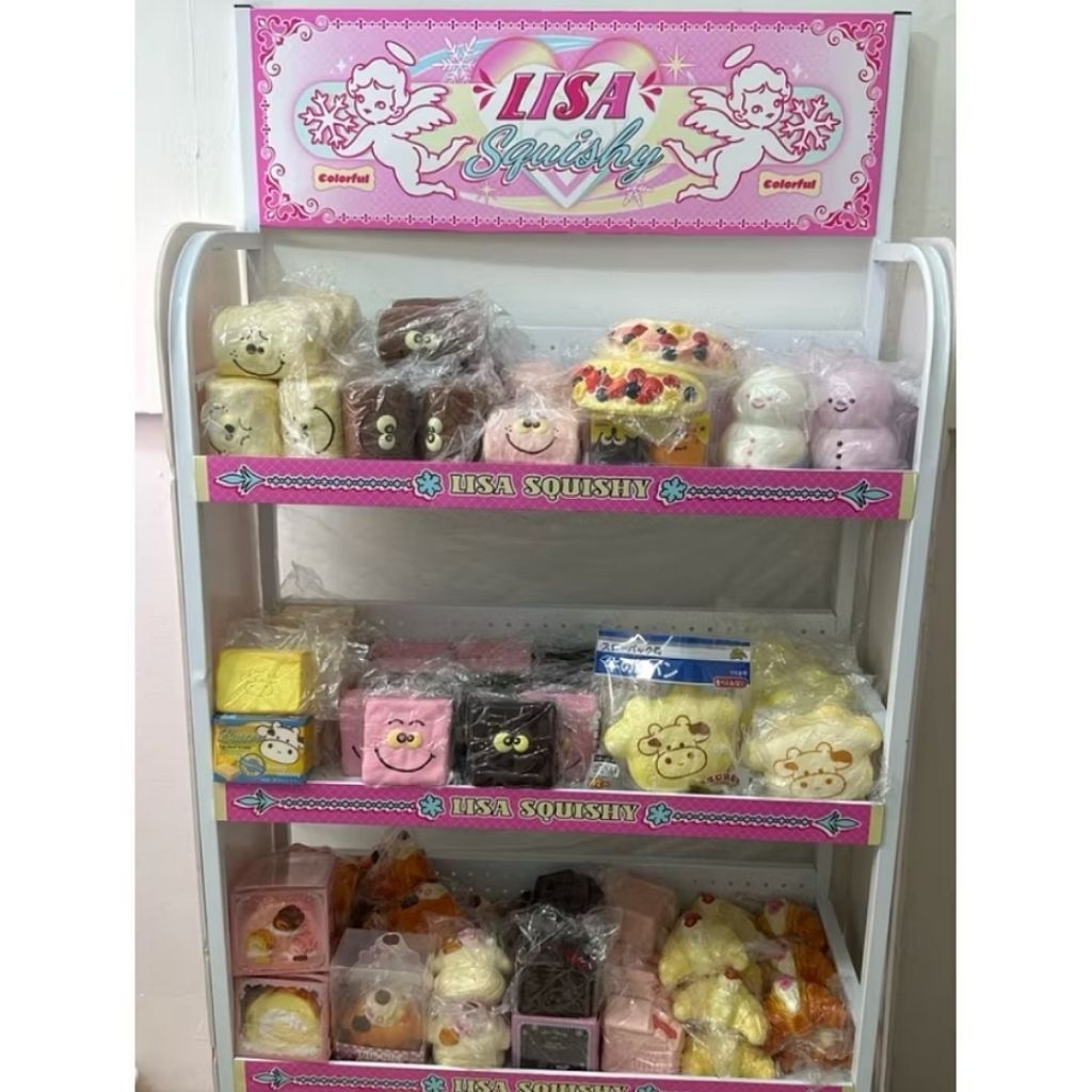 CLEARANCE SALE LISA SQUISHY  | squishy, mainan anak, mido squishy, squishy murah, kado anak, cocolel