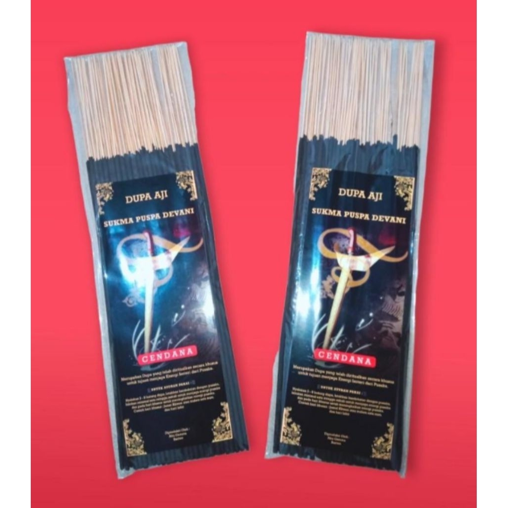 Dupa Aji Sukma Puspa Devani Aroma Cendana 110 gram - stik hitam