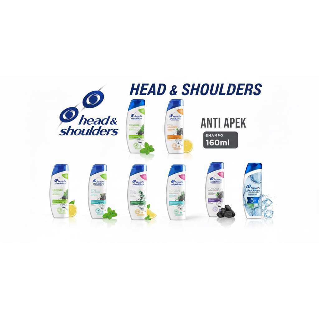 Head and Shoulders shampo 160ml