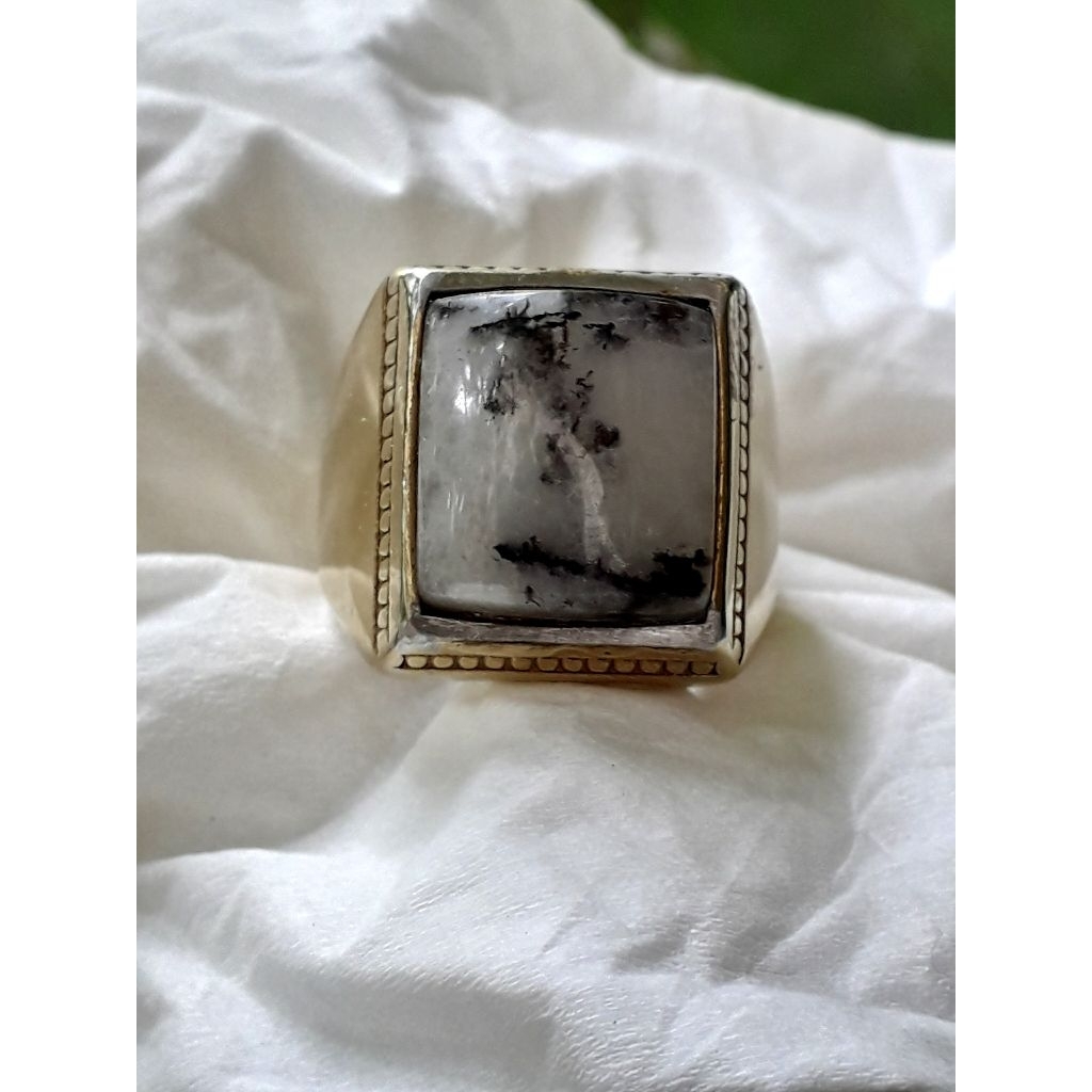 Batu Cincin Giok Burma Jadeite Jade type A