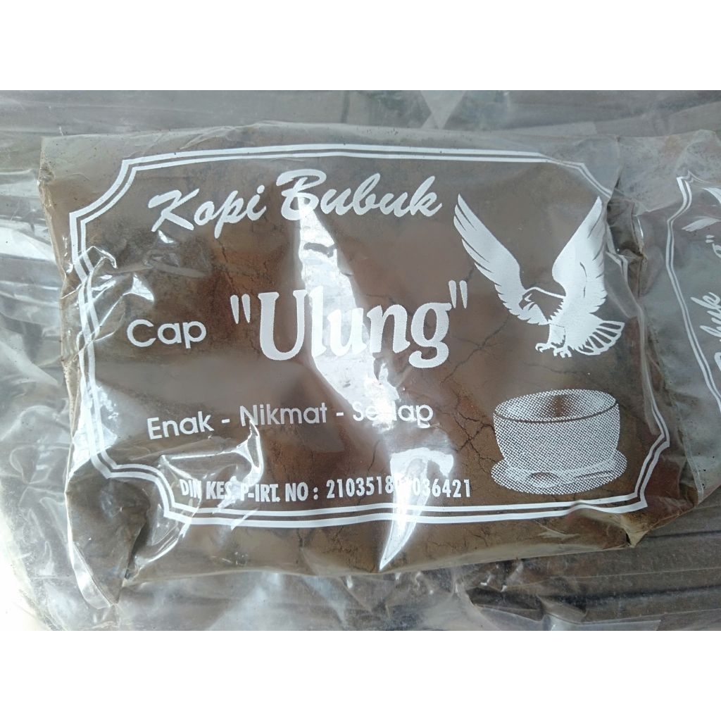 kopi bubuk murni cap ulung