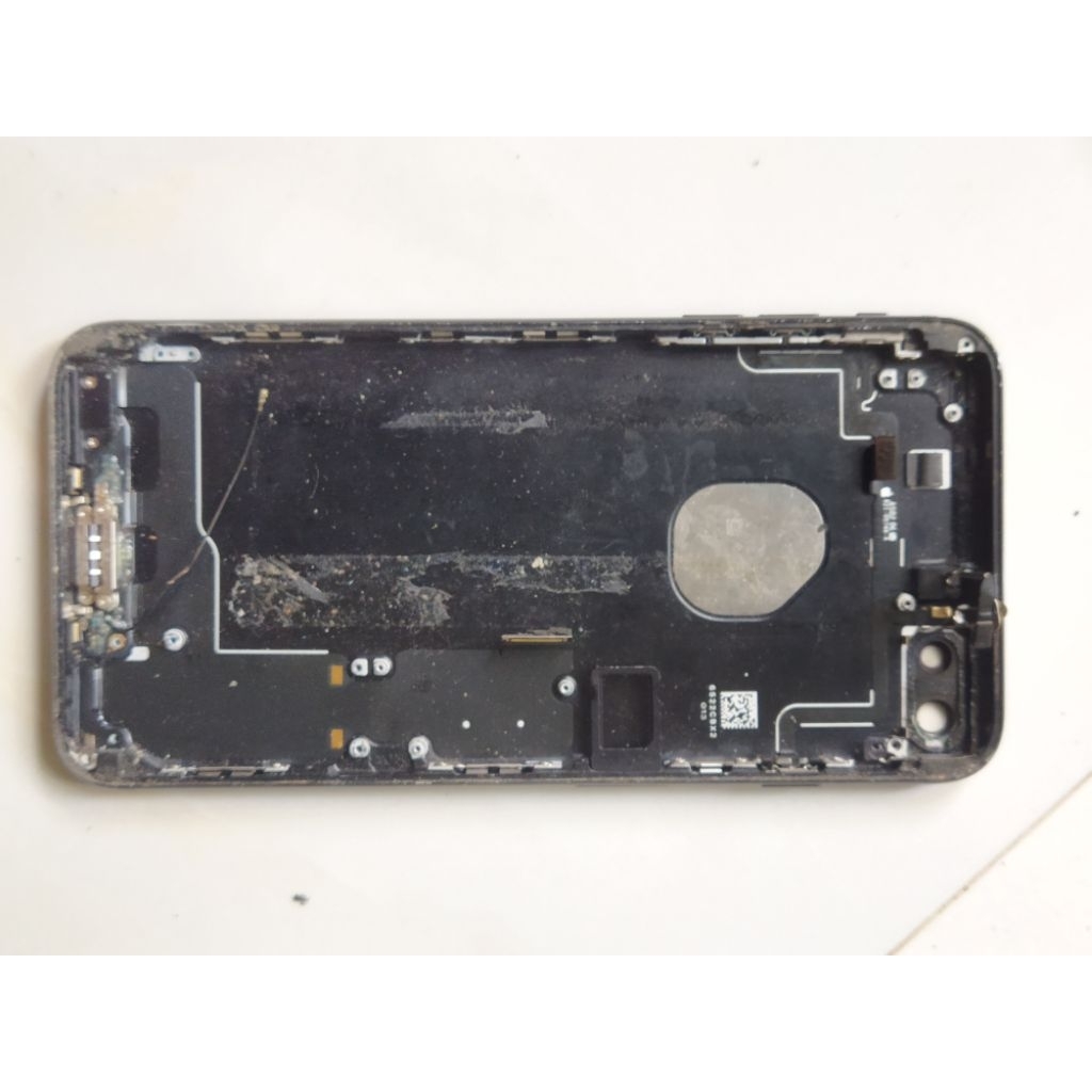housing dan papan cas iphone 7 plus ori