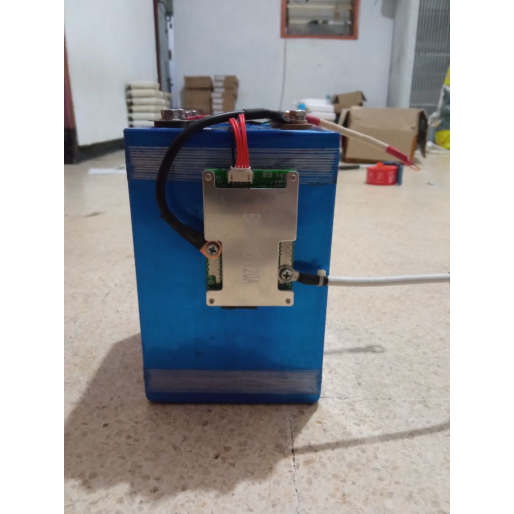 baterai lifepo4 12v 80ah+BMS