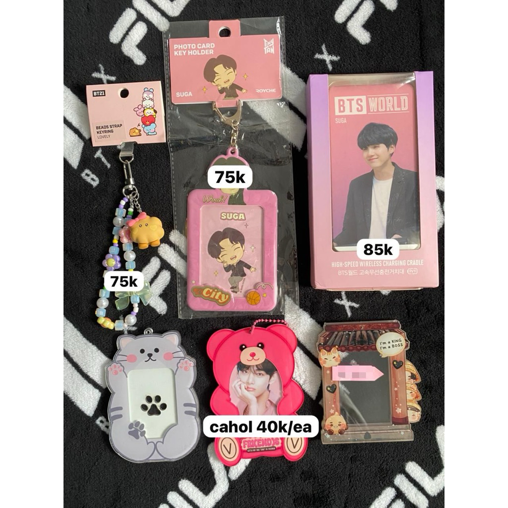 [READY STOCK] MERCH SUGA BTS OFFICIAL