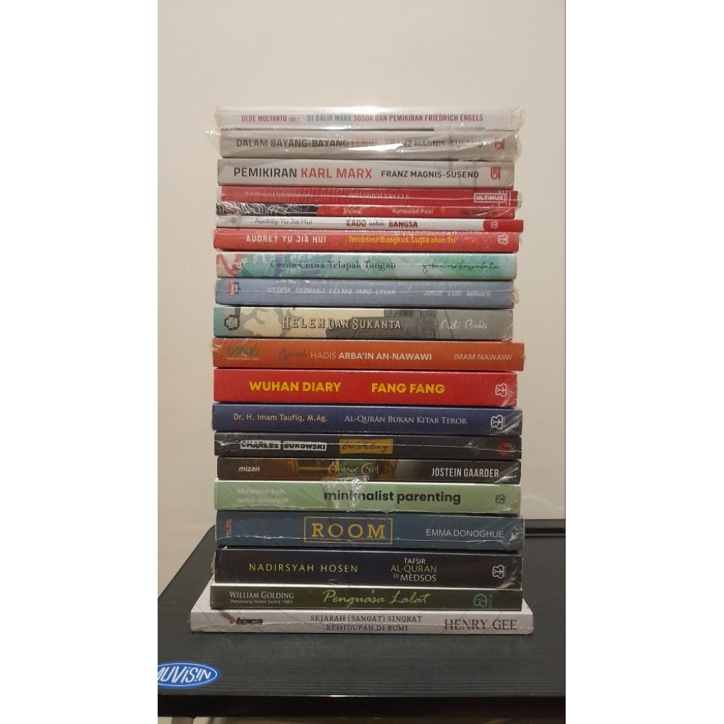 Buku Novel - Non Fiksi - Obral Murah Original