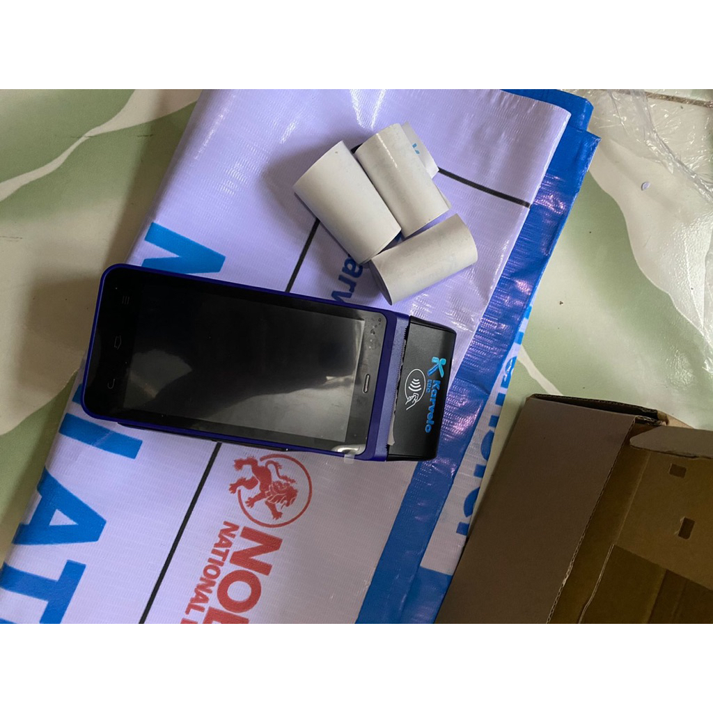 EDC ANDROID MINI ATM PRO - Mesin Tarik Tunai