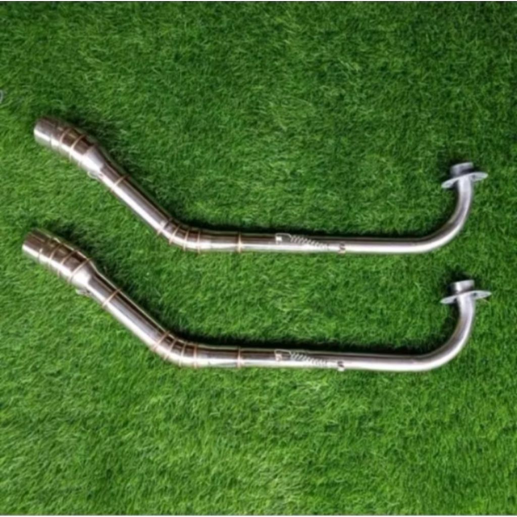 LEHER KNALPOT RACING BUAT MOTOR BEBEK Only SUPRA FIT/X