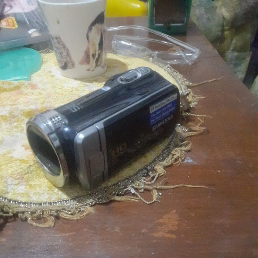 handycam samsung seri hmx-f90 normal